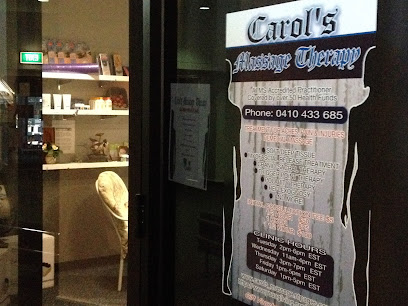 profile picture of Carol's Massage Therapy profile picture