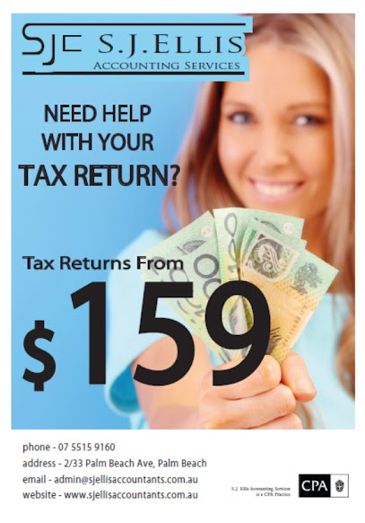 profile picture of SJ Ellis Accounting Services Tweed Heads profile picture