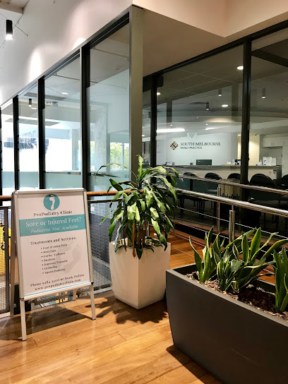 profile picture of ProPodiatry Clinic South Melbourne profile picture