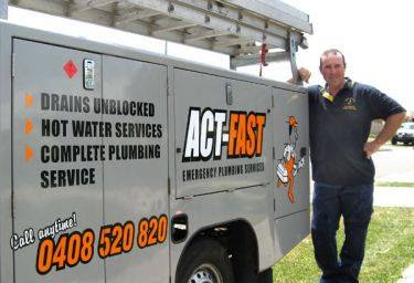 profile picture of Act Fast Plumbing profile picture