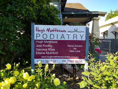 profile picture of Hugh Matthews Podiatry profile picture