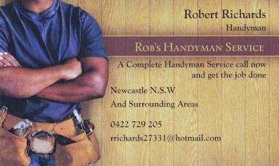 profile picture of Rob's Handyman Service Newcastle profile picture