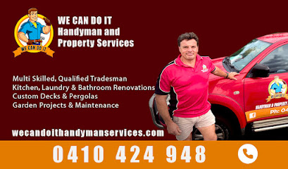 profile picture of We Can Do It Handyman and Property Services profile picture