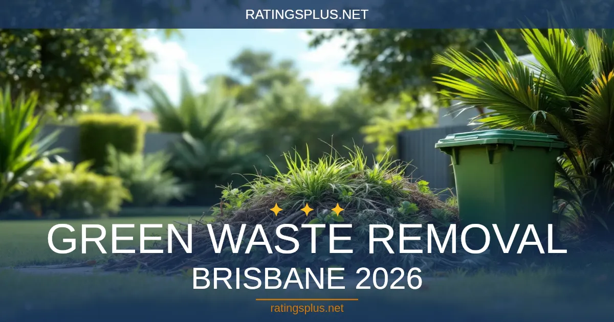 Green Waste Removal in Brisbane: Council Collections vs Private Services [2026]