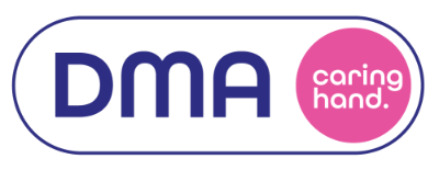 Photo of DMA Caring Hand