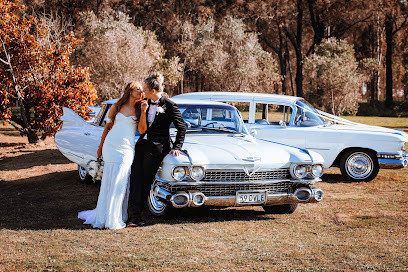 Cadillac Cartel wedding and event car hire