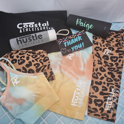 Coastal Athleisure and Co + The Coastal Printing Co