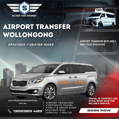 Taxi Cab l Chauffeur Service I Wollongong -Sydney Airport Taxi