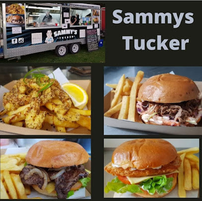 Sammy's Tucker - Catering Van