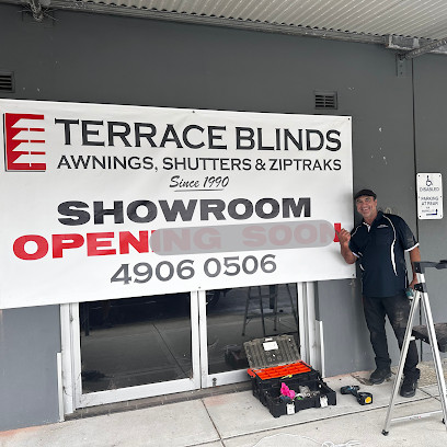 Terrace Blinds and Awnings