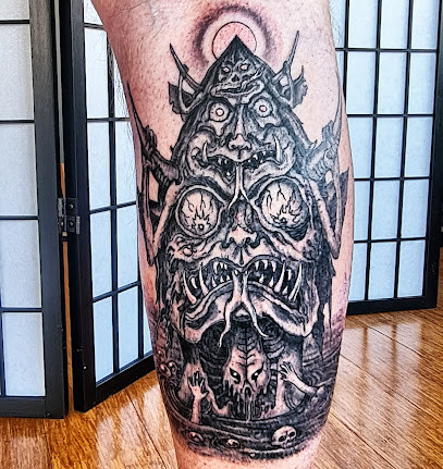 ASH DOSEN TATTOOS