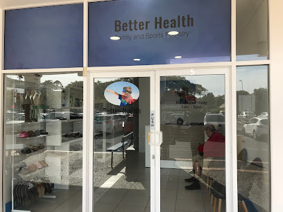 Better Health family and Sports Podiatry