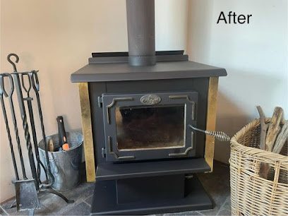 Photo of FireWizard Fireplace servicing