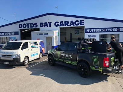 Boyds Bay Garage