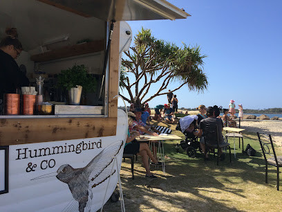 Hummingbird and co catering and mobile bar