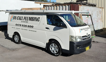 On Call Plumbing And Gasfitting
