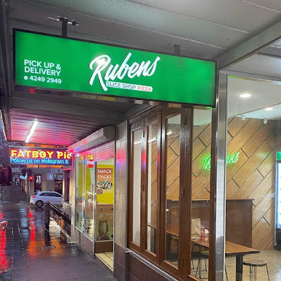 Rubens Slice Shop Pizza