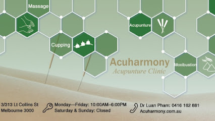 Acuharmony Acupuncture Clinic | Melbourne