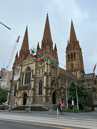 Photo of St Paul's Cathedral, Melbourne