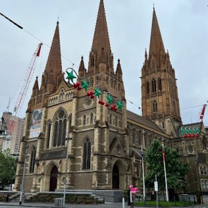 Photo of St Paul's Cathedral, Melbourne