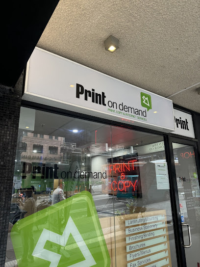 Photo of Print on demand - Fast Digital Printing Services, Print Shop Melbourne CBD