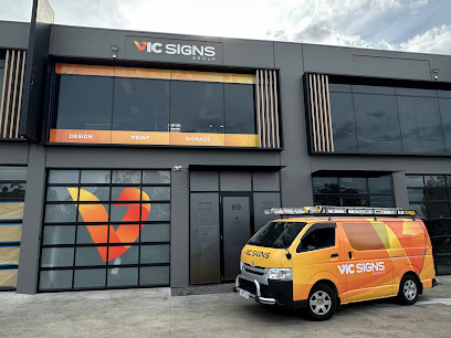 VIC Signs Group - Signage Melbourne | Out Door | Indoor | 3D | Printing | Vehicle Signage Vinyl Wraps