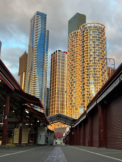 Photo of Victoria Market Communications