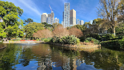 Treasury Gardens