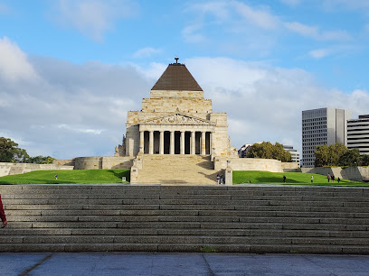 Photo of Shrine of Remembrance