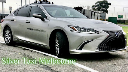 Silver Taxi Cab - Silver Taxi Melbourne