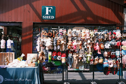 Queen Victoria Market Pet Shop