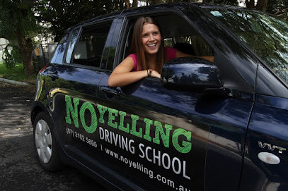 No Yelling Driving School