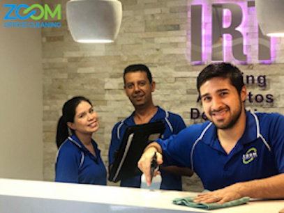 Photo of Zoom Office Cleaning Brisbane
