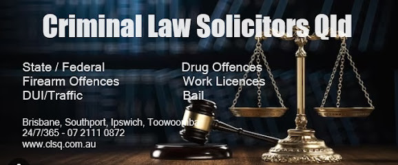 Brisbane Criminal Lawyers Qld - Criminal Law Solicitors Qld