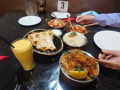 Authentic taste of India
