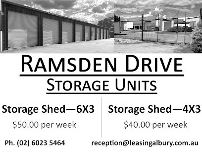Ramsden Drive Storage Units