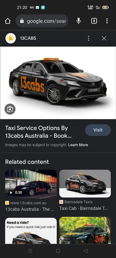 Photo of 13 cabs.Albury Heritage taxis