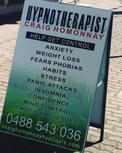 Craig Homonnay Hypnosis Adelaide
