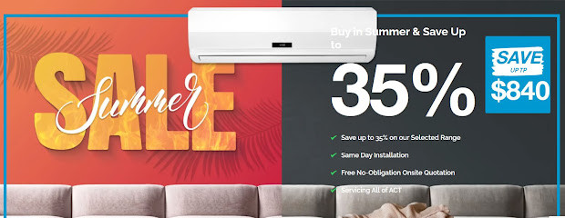 ACG Air Conditioning Canberra - Split & Ducted