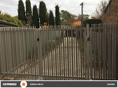 Oxworks Certified Installer - Canberra
