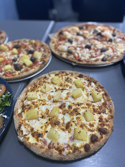 Butter Crust Pizza and Kebab
