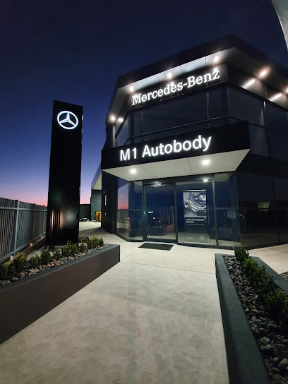 M1 Autobody Geelong - Mercedes-Benz Accident Repair Centre