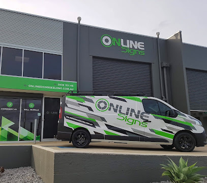 Photo of Online Signs Geelong