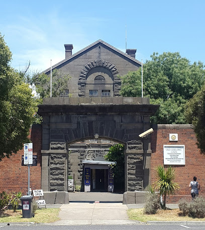 Geelong Gaol Museum