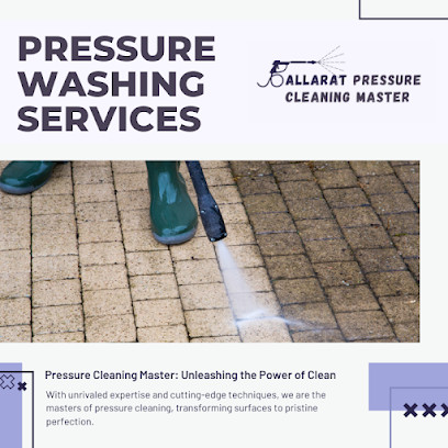 Ballarat Pressure Cleaning Master