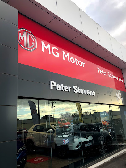 Photo of Peter Stevens MG