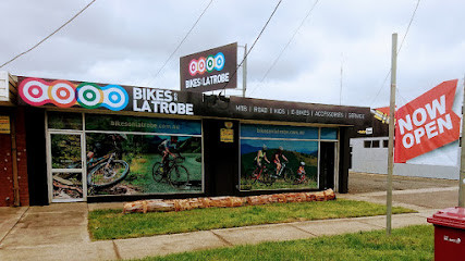Bikes on La Trobe