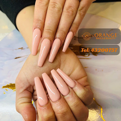 Photo of Orange Nails & Beauty
