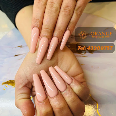 Orange Nails & Beauty
