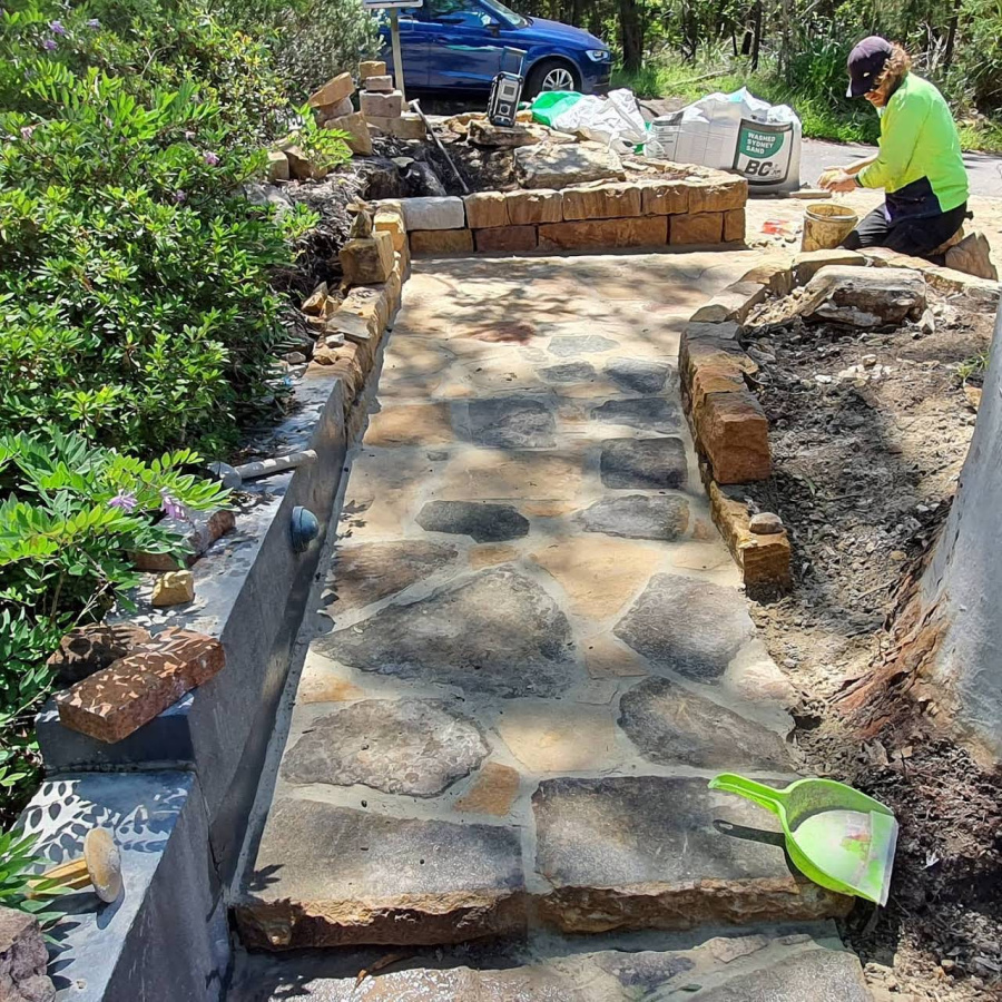 Photo of J & T SMITH STONEMASONS PTY LTD